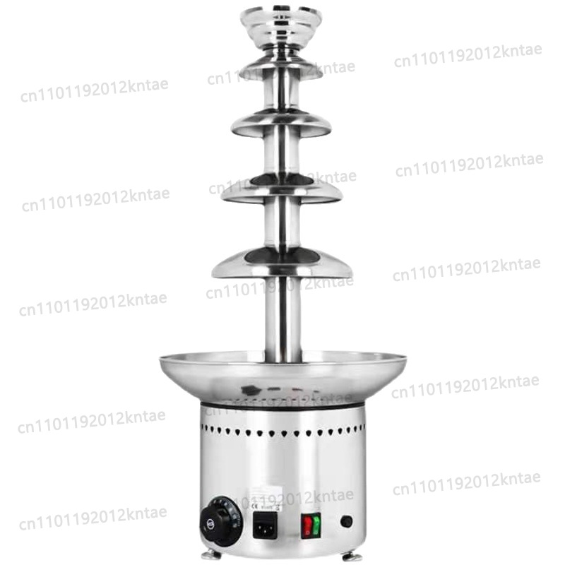 Chocolate Fountain Commercial - Five-tier commercial large chocolate fountain buffet