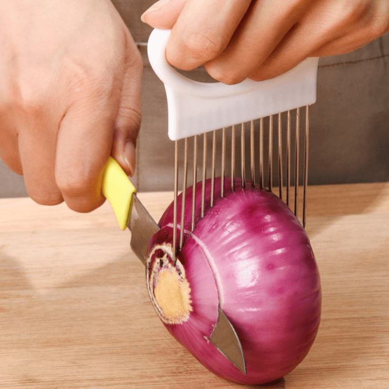 Commercial Kitchen Utensil Holder - 1/4PC Stainless Steel Onion Needle Onion