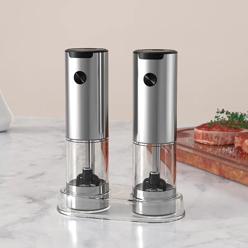 Commercial Kitchen Lighting - Electric Automatic Mill Pepper And Salt