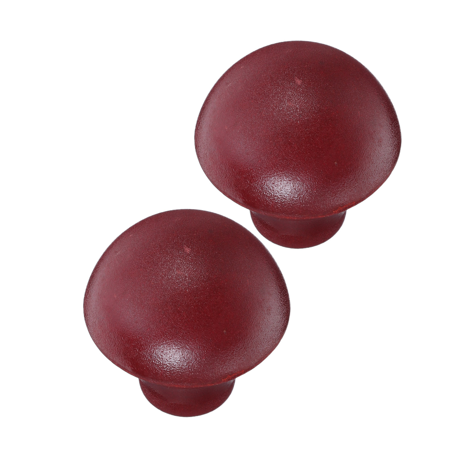 Commercial Kitchen Hardware - 2Pcs Mushroom Knob Small Kitchen Cabinet