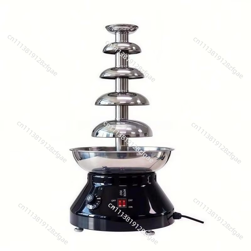 Chocolate Fountain Commercial - Commercial Chocolate Fountain - Faucet Style
