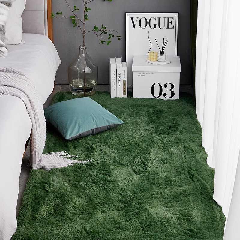 Commercial Dishwasher Table - Luxurious green carpet bedroom full of