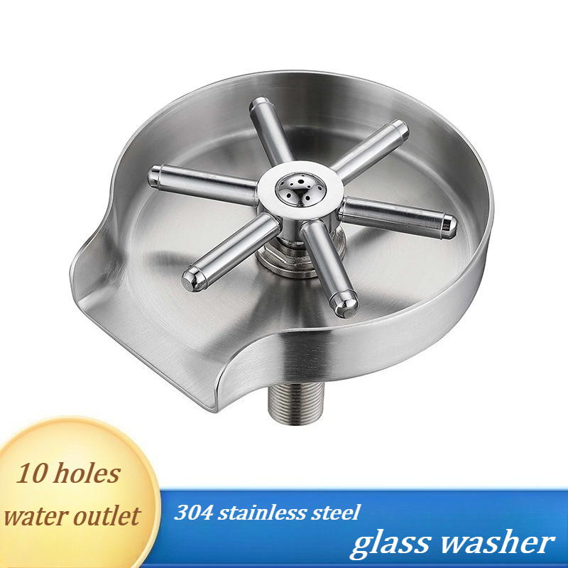 Commercial Kitchen And Bar - commercial cup washer at the bar,