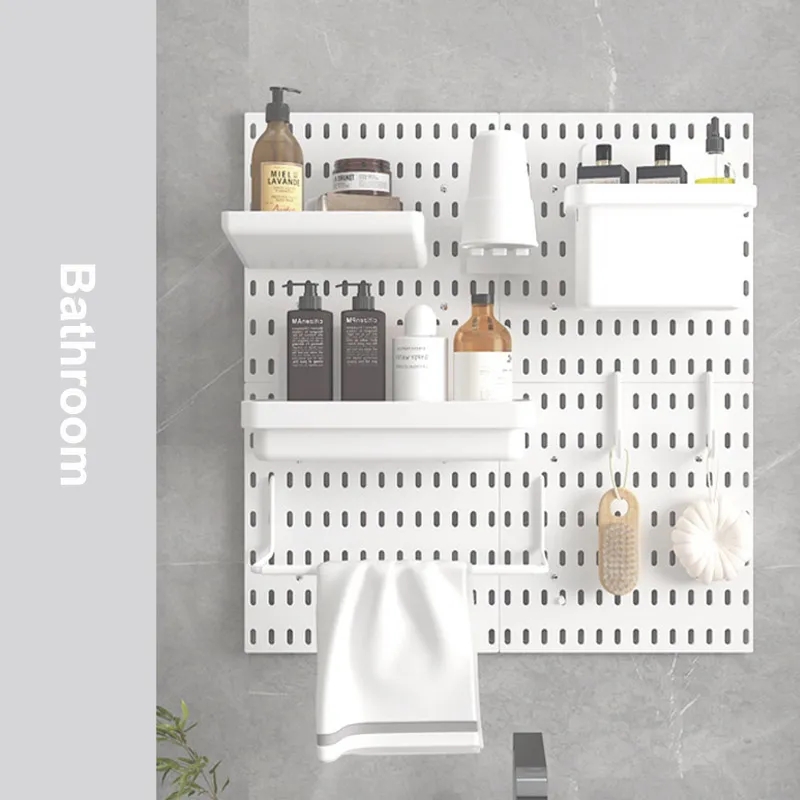 Commercial Kitchen Utensil Holder - New DIY Pegboard Accessories Hanging Shelf