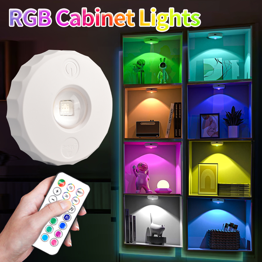 Commercial Kitchen Lighting - LED Cabinet Light RGB Remote Control