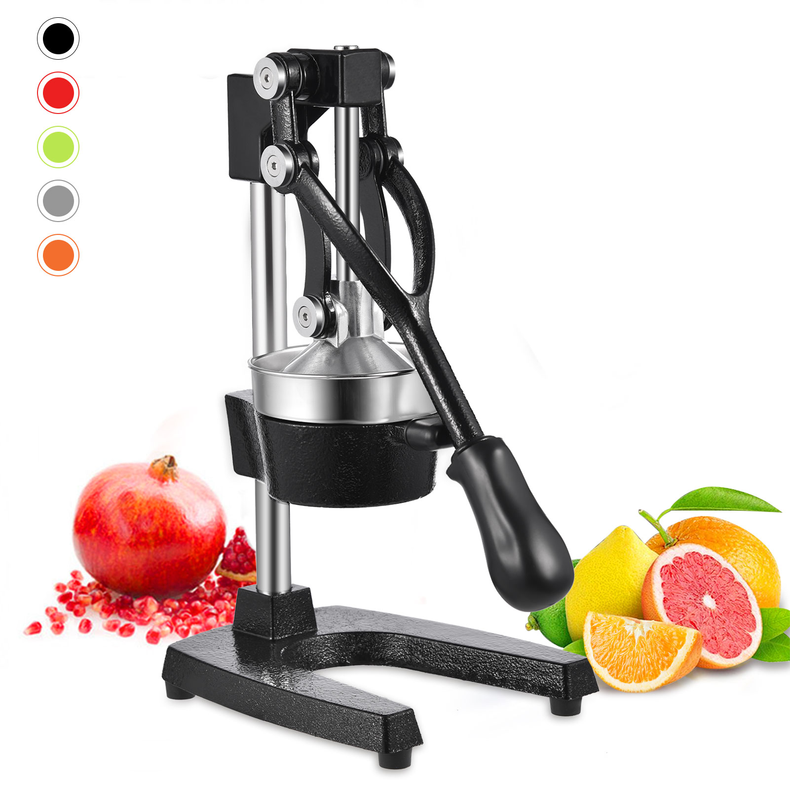 Commercial Kitchen And Bar - Lightweight stainless steel manual citrus juicer,
