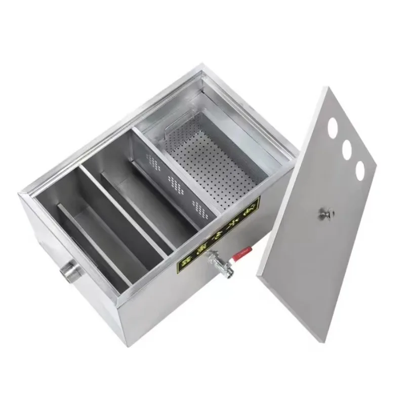 2025 hot sale Hotel high-quali - Commercial Kitchen Grease Trap recension och pris
