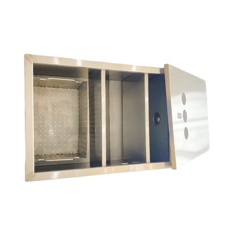 2025 hot sale Hotel high-quali - Commercial Kitchen Grease Trap recension och pris