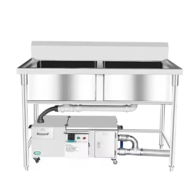 High Security Oil Water Separa - Commercial Kitchen Grease Trap recension och pris