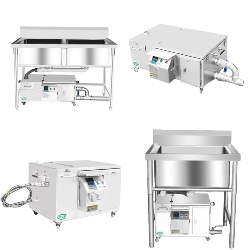 High Security Oil Water Separa - Commercial Kitchen Grease Trap recension och pris
