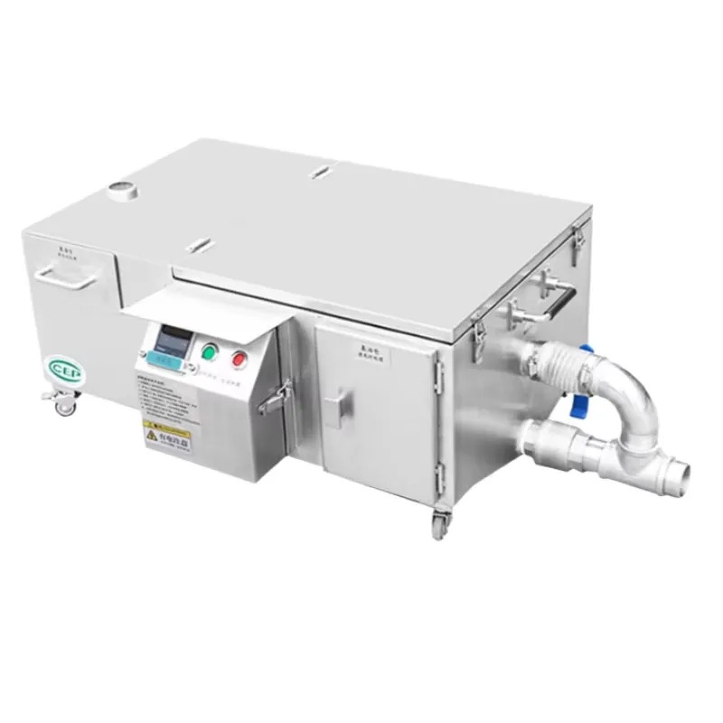 High Security Oil Water Separa - Commercial Kitchen Grease Trap recension och pris