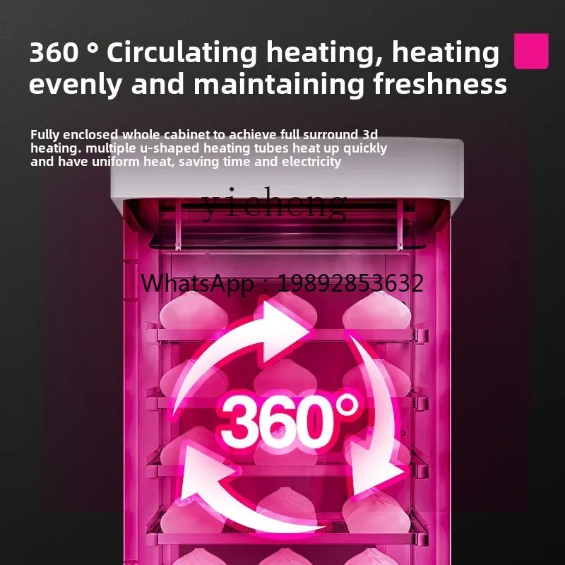 ZS  Steaming Steamer Heating D - Commercial Steamer Cabinet recension och pris