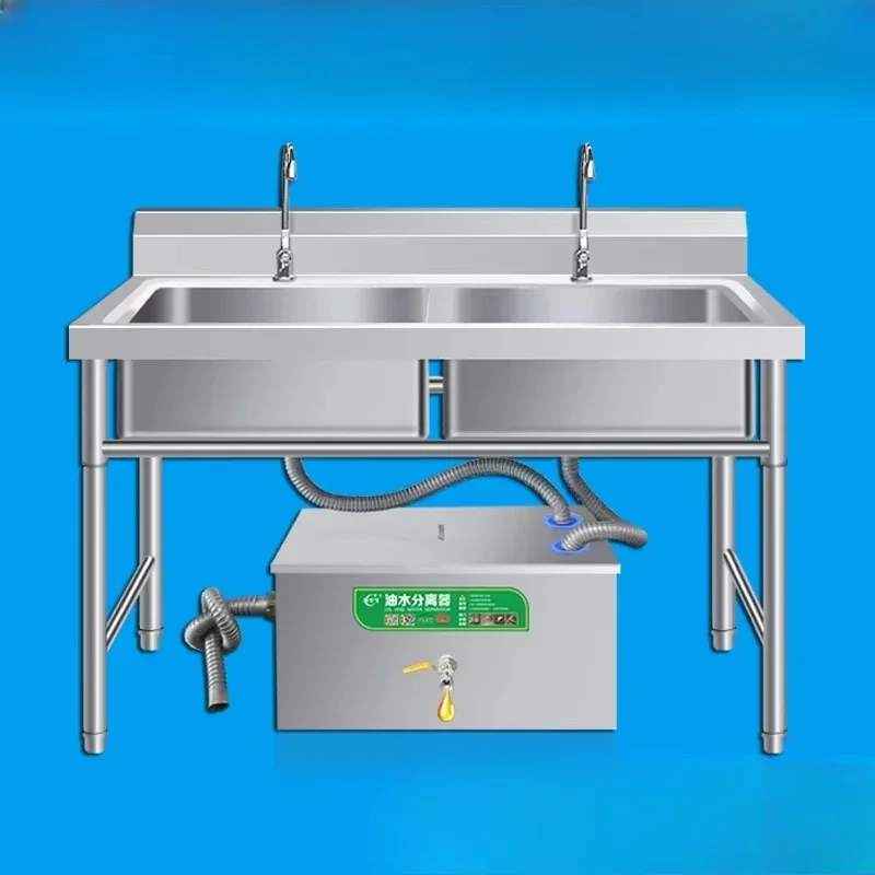 Oil-water separator grease tra - Commercial Kitchen Grease Trap recension och pris
