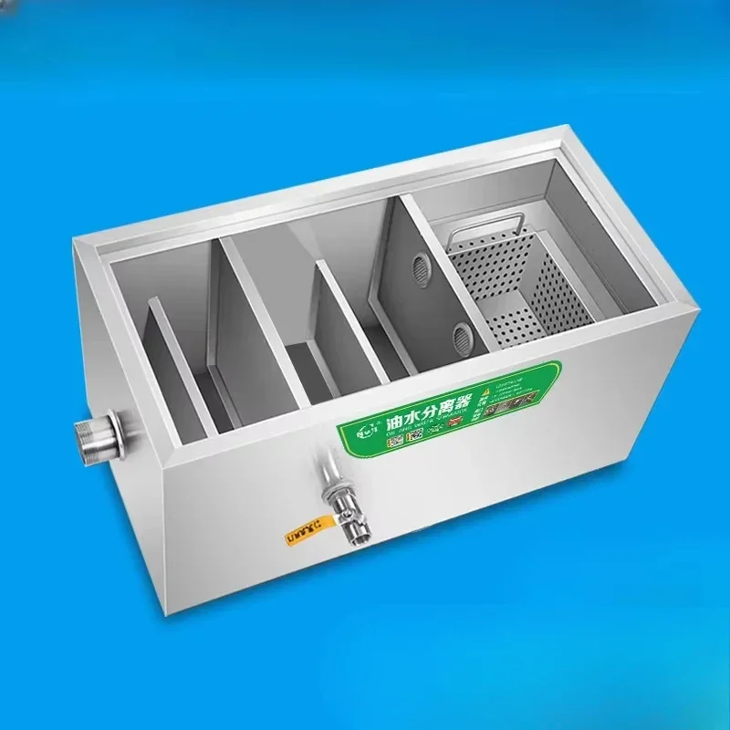 Oil-water separator grease tra - Commercial Kitchen Grease Trap recension och pris