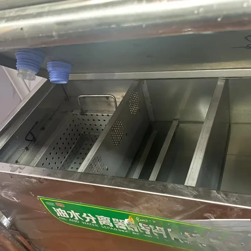 Oil-water separator grease tra - Commercial Kitchen Grease Trap recension och pris