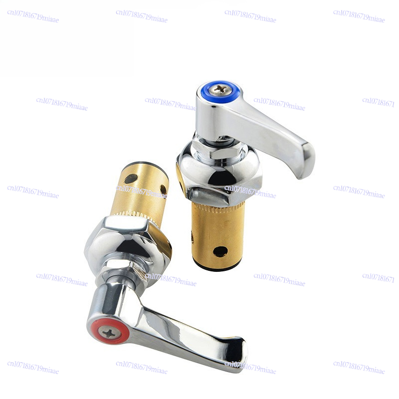 Red & Blue All Copper Faucet K - Commercial Kitchen Hardware recension och pris