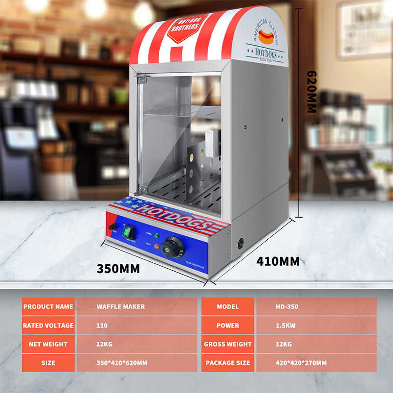 1.5KW Commercial stainless ste - Commercial Steamer Cabinet recension och pris