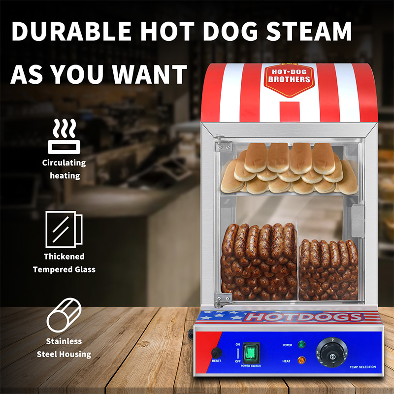 1.5KW Commercial stainless ste - Commercial Steamer Cabinet recension och pris