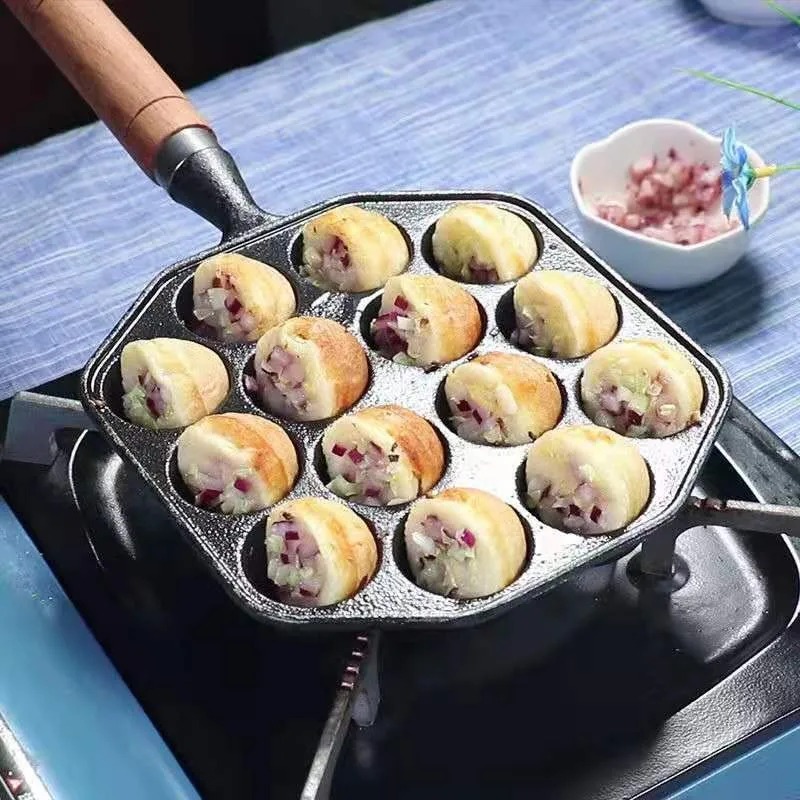 Baking Takoyaki Pan 14 Holes G - Commercial Kitchen Appliances recension och pris