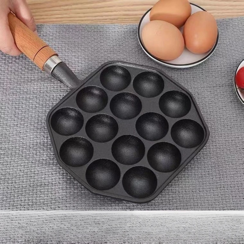 Baking Takoyaki Pan 14 Holes G - Commercial Kitchen Appliances recension och pris