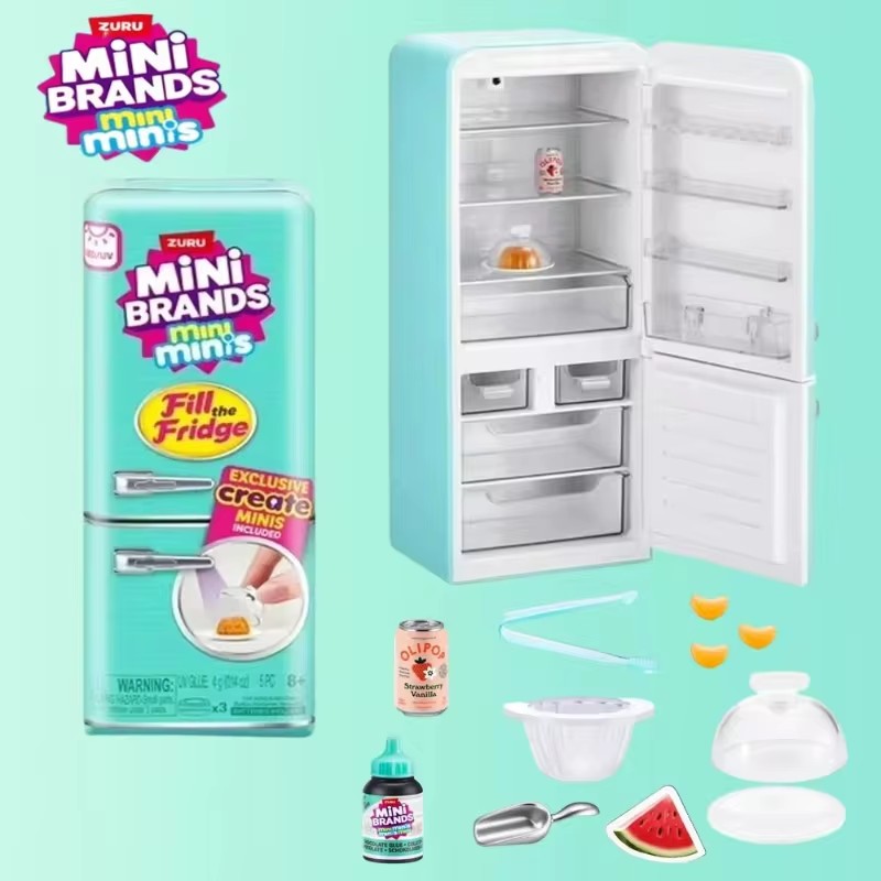 HOT Led Light Up Mini Refriger - Commercial Kitchen Lighting recension och pris