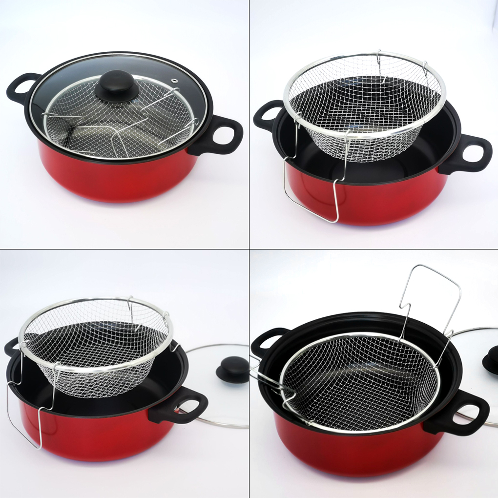 Deep Fry Pot Apartment Fryer N - Commercial Kitchen Appliances recension och pris