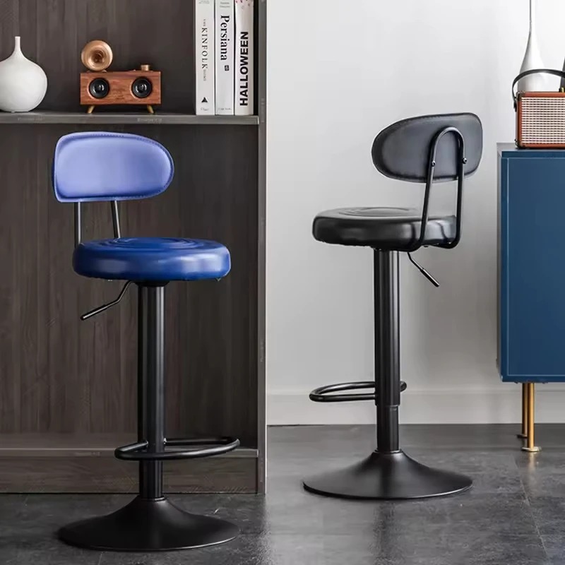 Bar Chairs Swivel Metal Nordic - Commercial Kitchen And Bar recension och pris