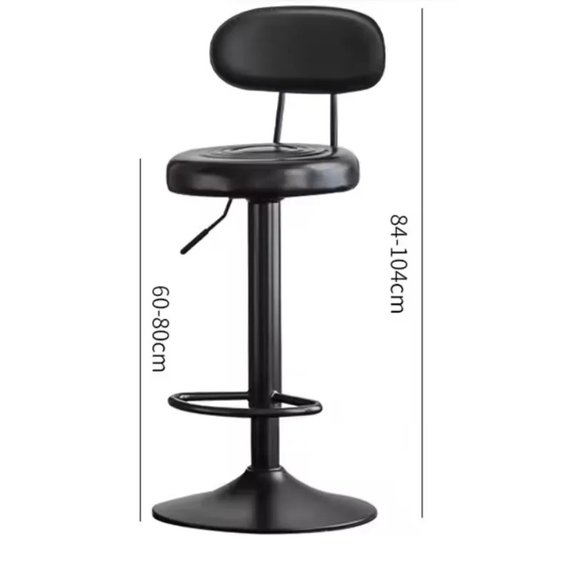 Bar Chairs Swivel Metal Nordic - Commercial Kitchen And Bar recension och pris
