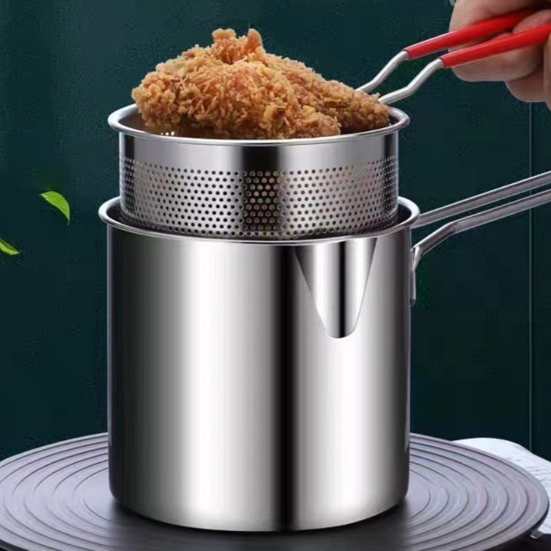 304 Stainless Steel Deep Fryer - Commercial Kitchen Appliances recension och pris