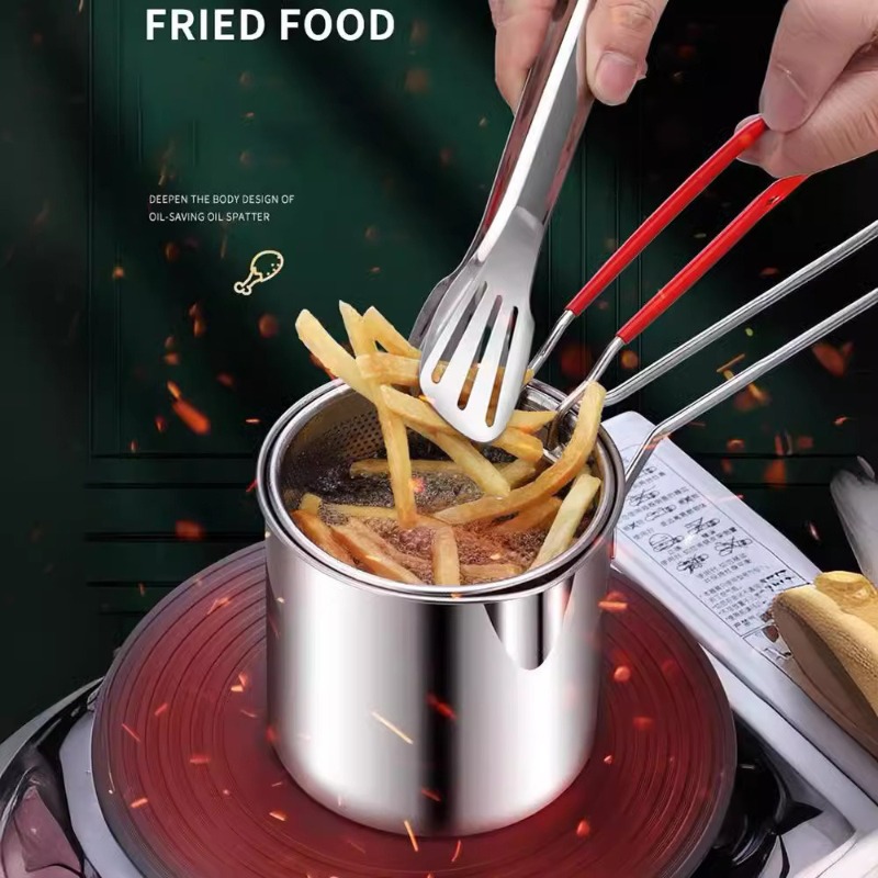 304 Stainless Steel Deep Fryer - Commercial Kitchen Appliances recension och pris