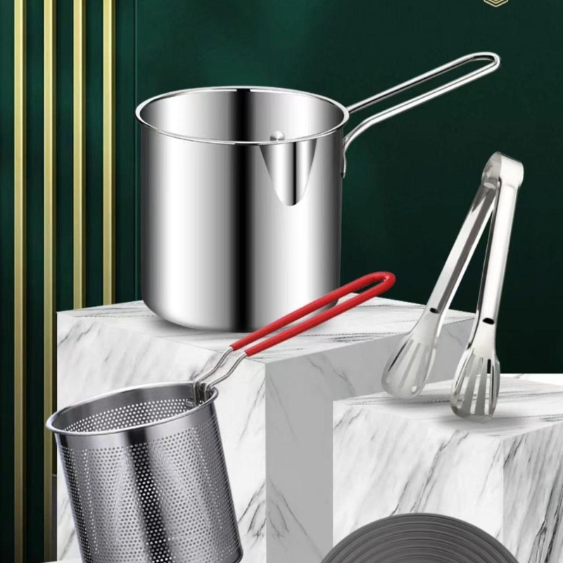 304 Stainless Steel Deep Fryer - Commercial Kitchen Appliances recension och pris