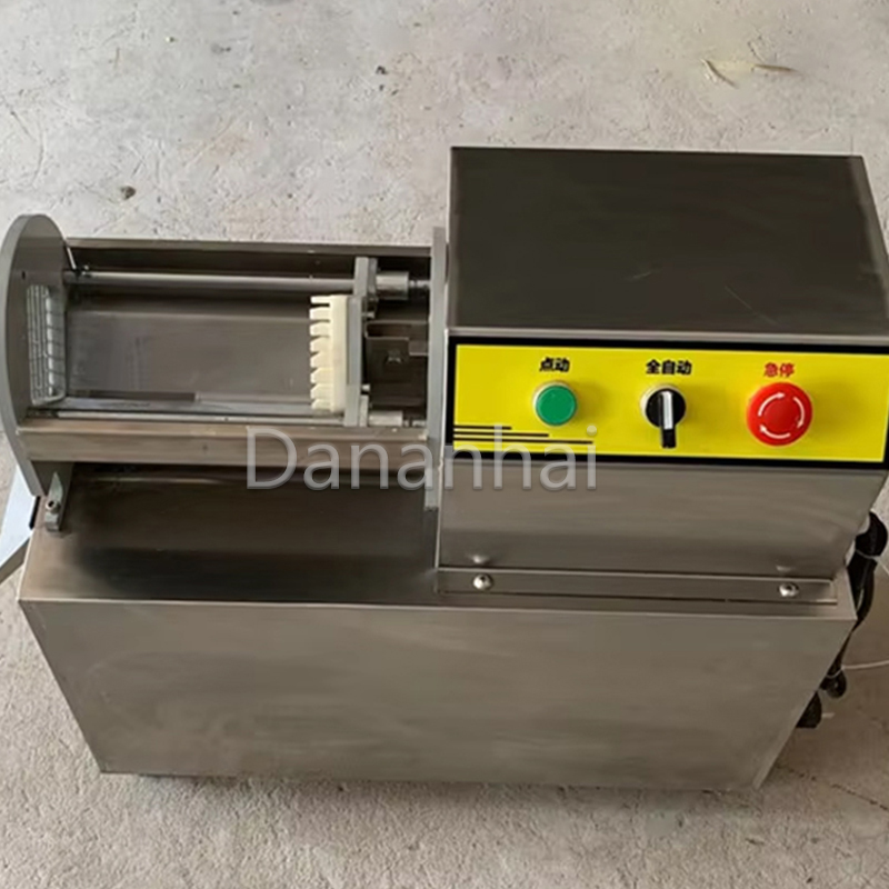Electric Potato Cutting Machin - Commercial Kitchen Appliances recension och pris