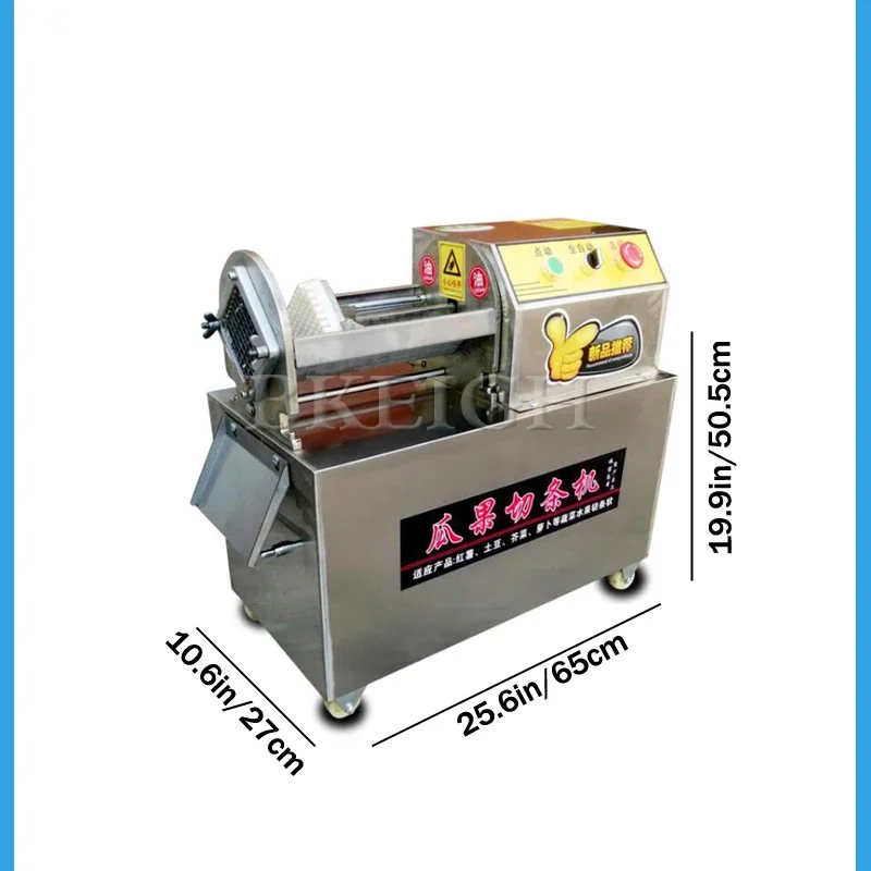 Electric Potato Cutting Machin - Commercial Kitchen Appliances recension och pris