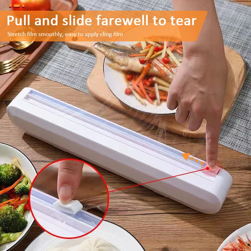 Fixing Foil Cling Film Wrap Di - Commercial Kitchen Utensil Holder recension och pris
