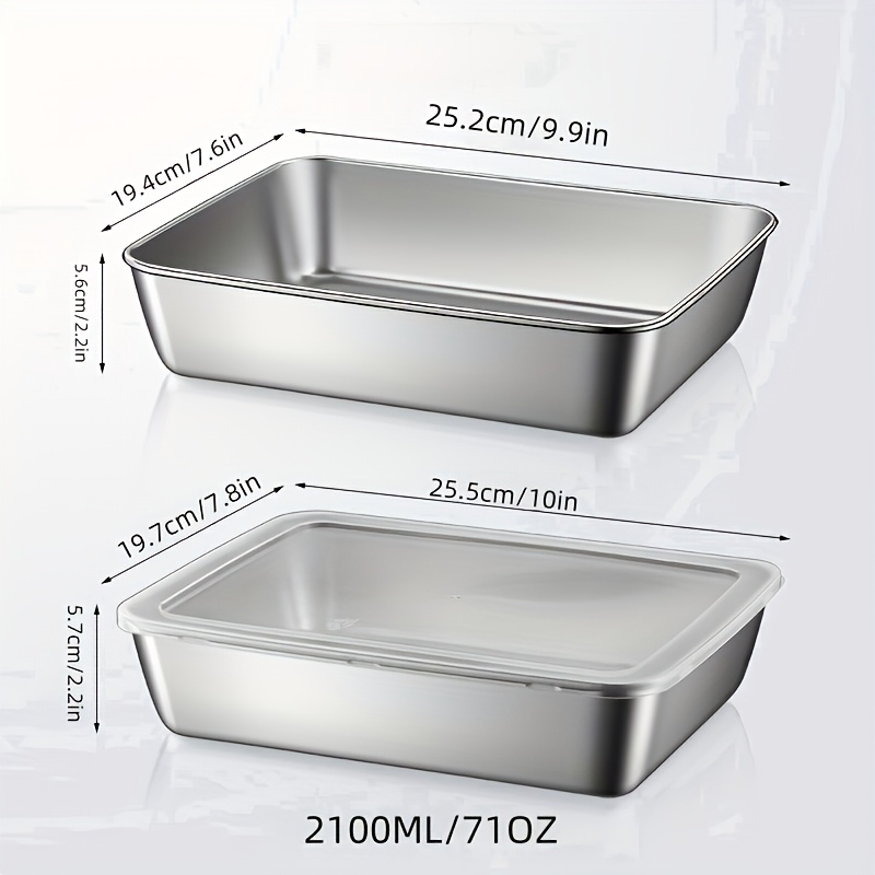 22pcs Stainless Steel Food Sto - Commercial Kitchen Utensil Holder recension och pris