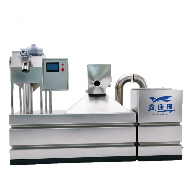 Full Automatic Grease Intercep - Commercial Kitchen Grease Trap recension och pris