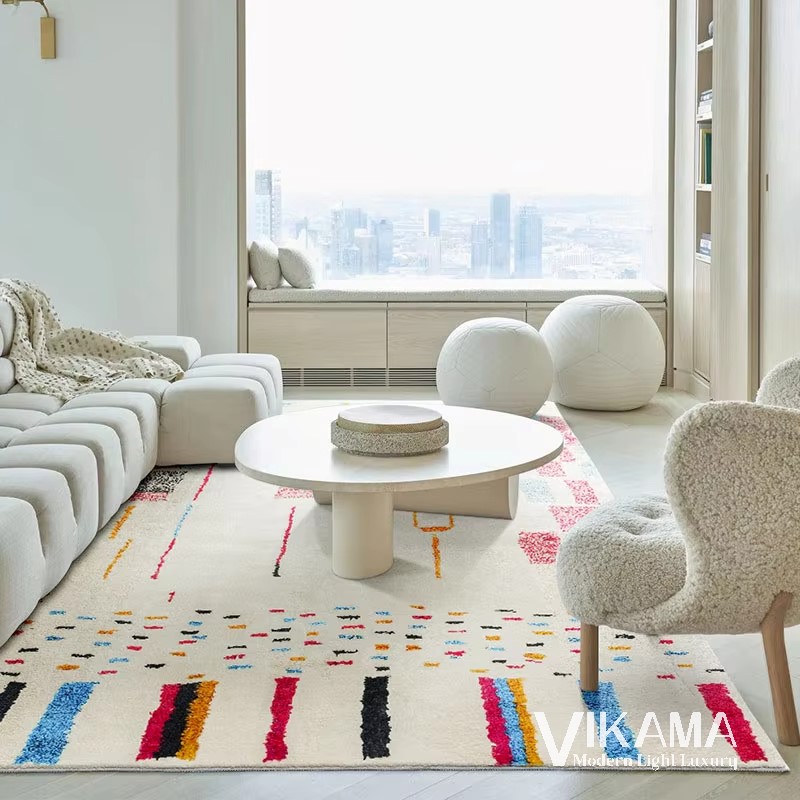 VIKAMA Living Room Rug Persona - Commercial Dishwasher Table recension och pris