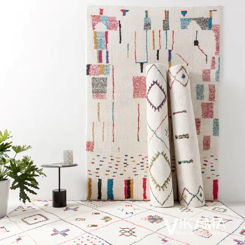 VIKAMA Living Room Rug Persona - Commercial Dishwasher Table recension och pris