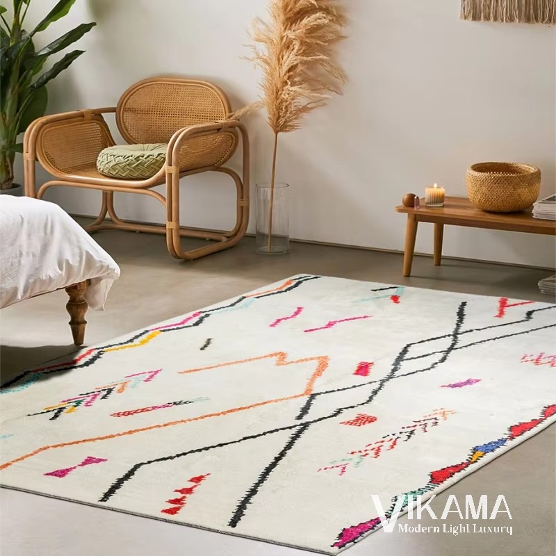 VIKAMA Living Room Rug Persona - Commercial Dishwasher Table recension och pris