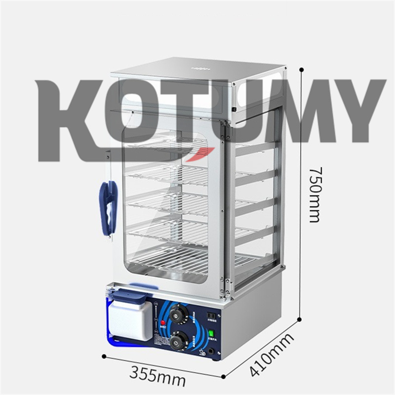 Commercial Convenience Store S - Commercial Steamer Cabinet recension och pris