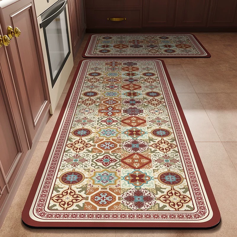 Kitchen Mat Floor Pvc Anti-sli - Commercial Kitchen Light recension och pris