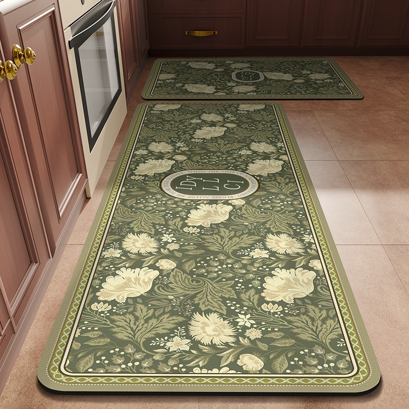 Kitchen Mat Floor Pvc Anti-sli - Commercial Kitchen Light recension och pris