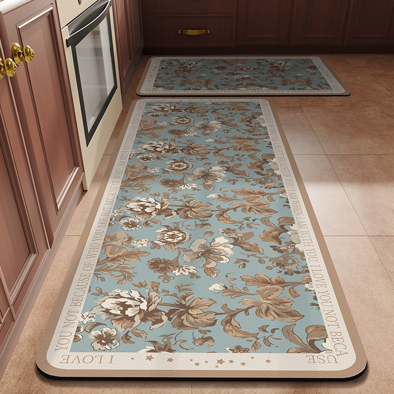 Kitchen Mat Floor Pvc Anti-sli - Commercial Kitchen Light recension och pris
