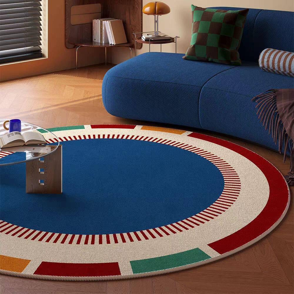 Retro Color Round CARPETS for  - Commercial Dishwasher Table recension och pris