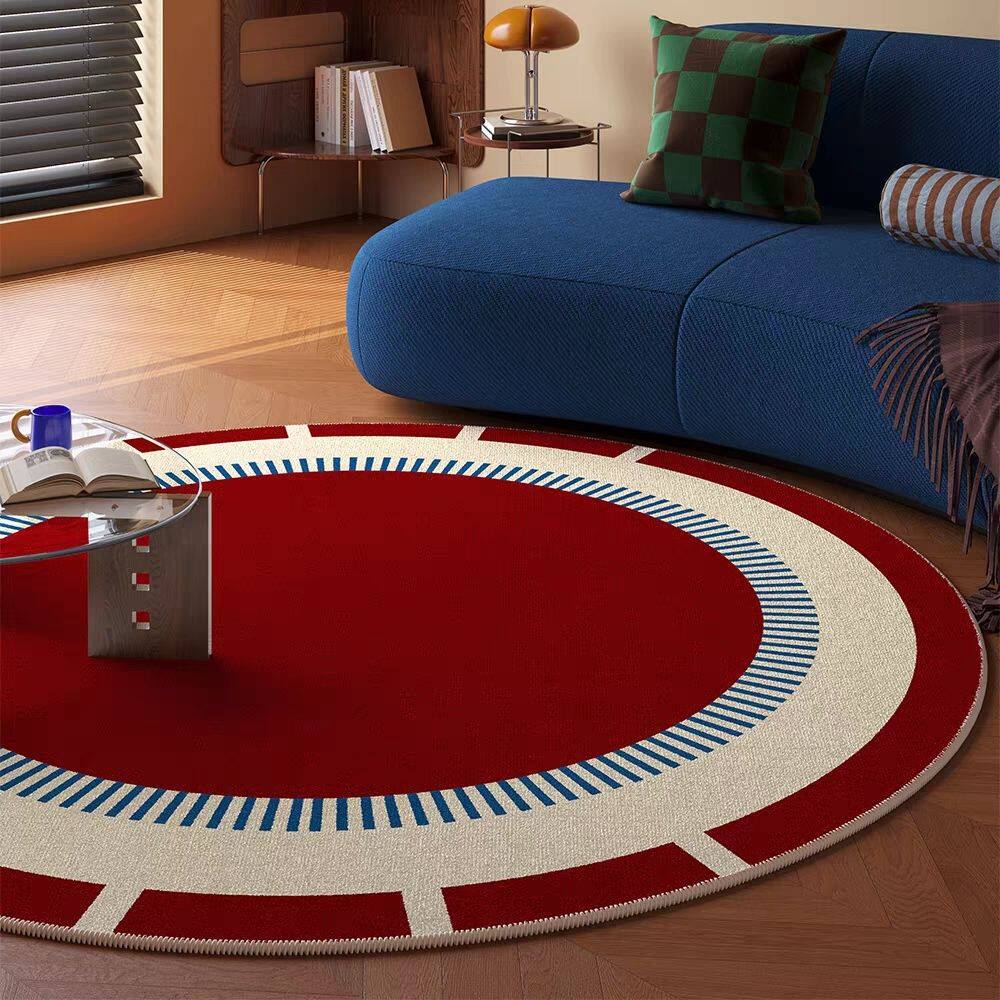 Retro Color Round CARPETS for  - Commercial Dishwasher Table recension och pris