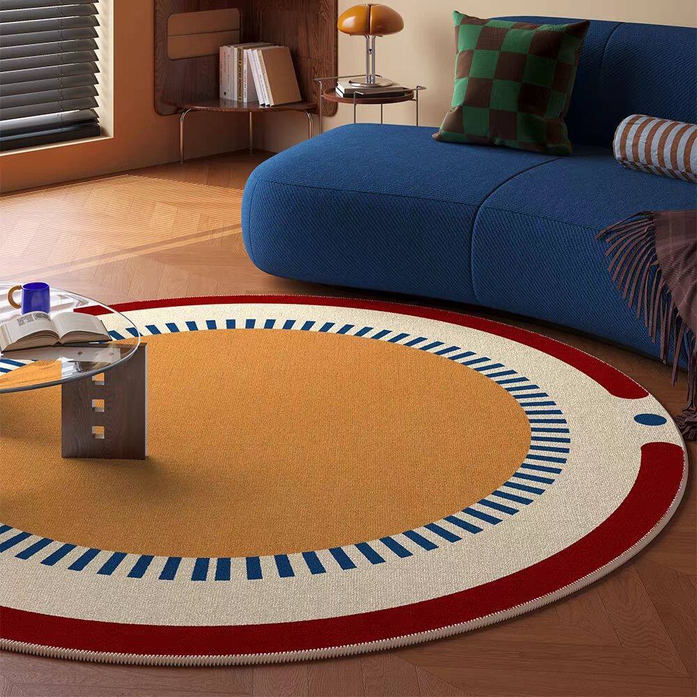 Retro Color Round CARPETS for  - Commercial Dishwasher Table recension och pris