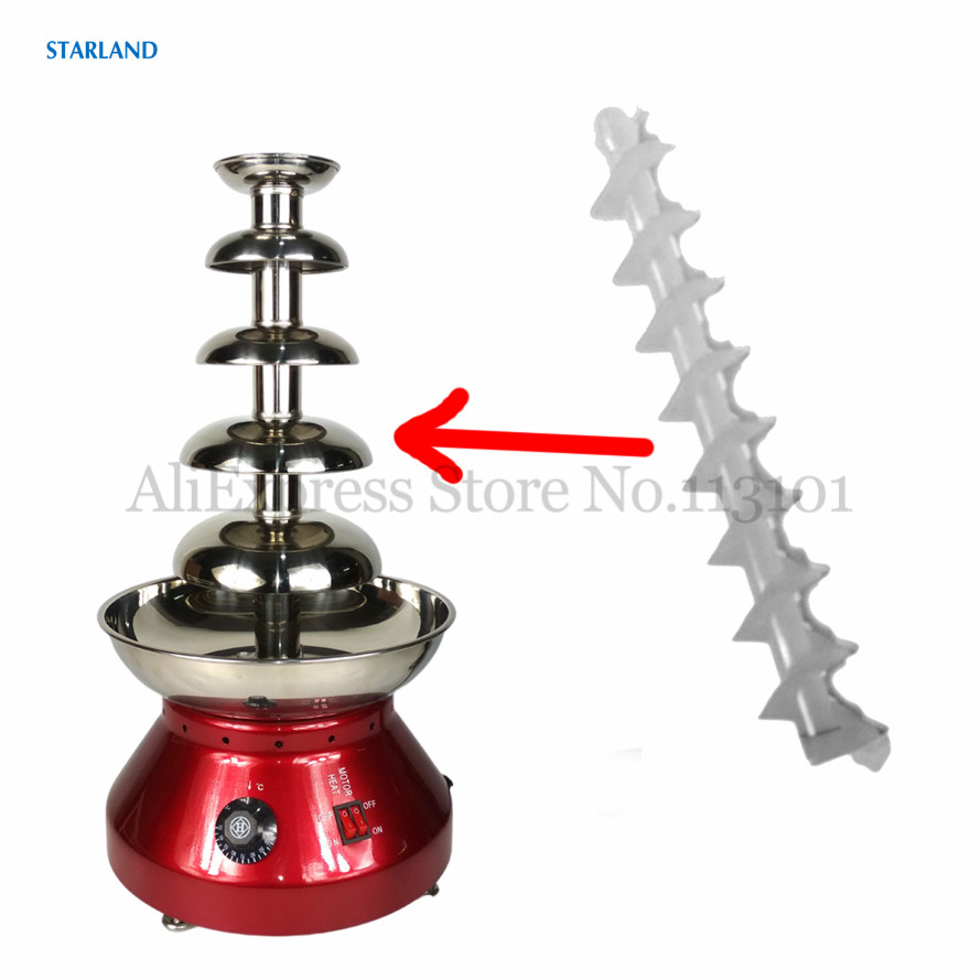 Long Threaded Shaft Spare Part - Chocolate Fountain Commercial recension och pris