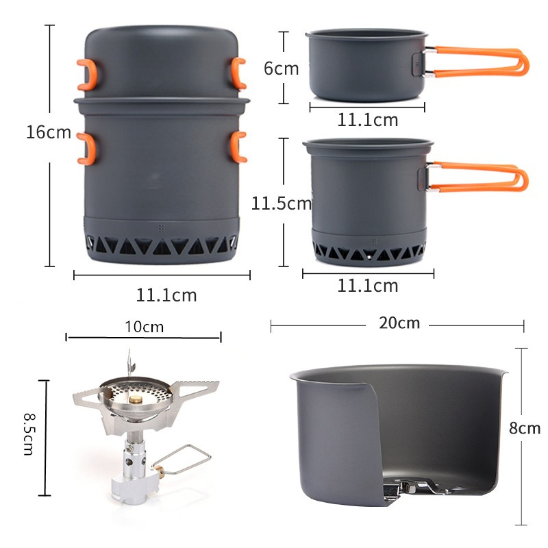 Outdoor pot combination, heat  - Commercial Kitchen Manufacturers recension och pris