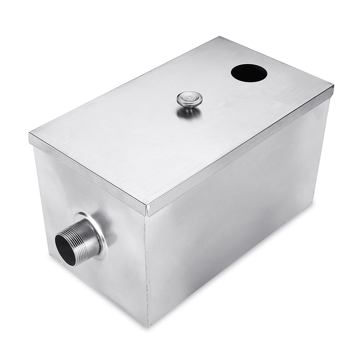 Stainless Steel Grease Trap, O - Commercial Kitchen Grease Trap recension och pris