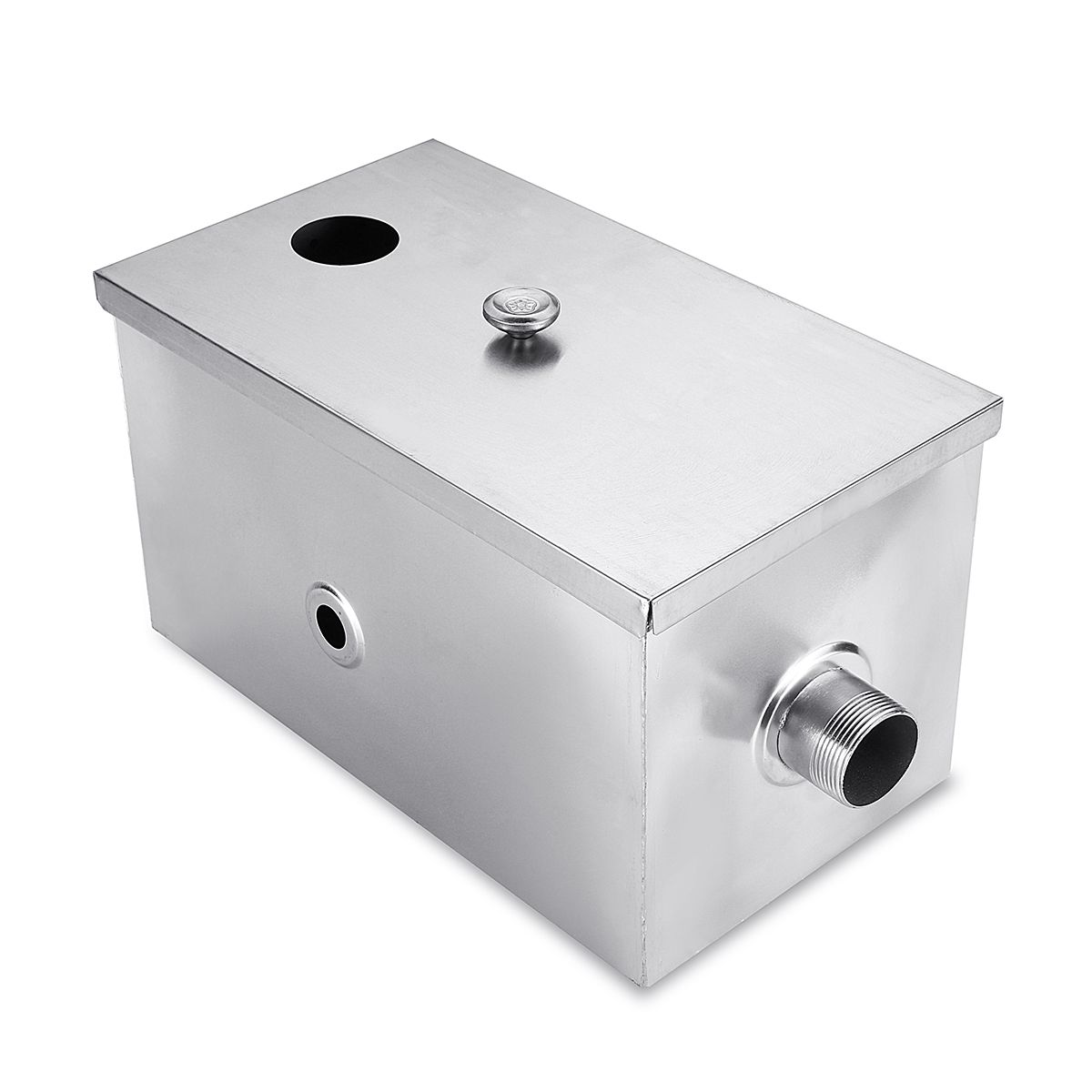 Stainless Steel Grease Trap, O - Commercial Kitchen Grease Trap recension och pris